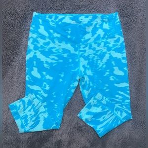 Blue NIKE Soft & Stretchy Leggings